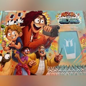 EUC Mitchells vs the Machines book